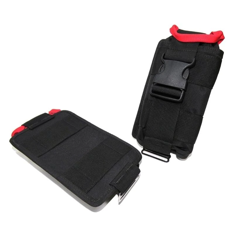 

Scubas Diving Weight Pocket, Snorkeling Trim Counter Pouches 4KG Storage Bag