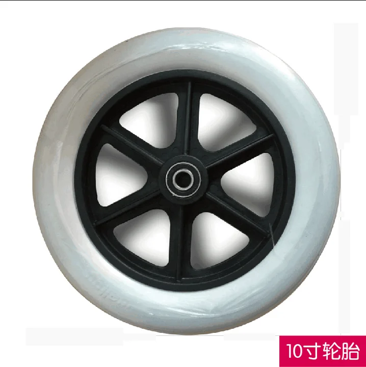 PU Wheel Tire Inner Tube Outer Tube 8 10 12 18 22 Inch Inflatable Jirui Electric Wheelchair Accessories