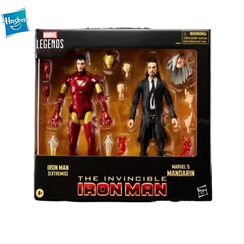 

Hasbro Marvel Legends The Invincible Iron Man (Extremis Armor) and Mandarin 6" Action Figure 2-Pack