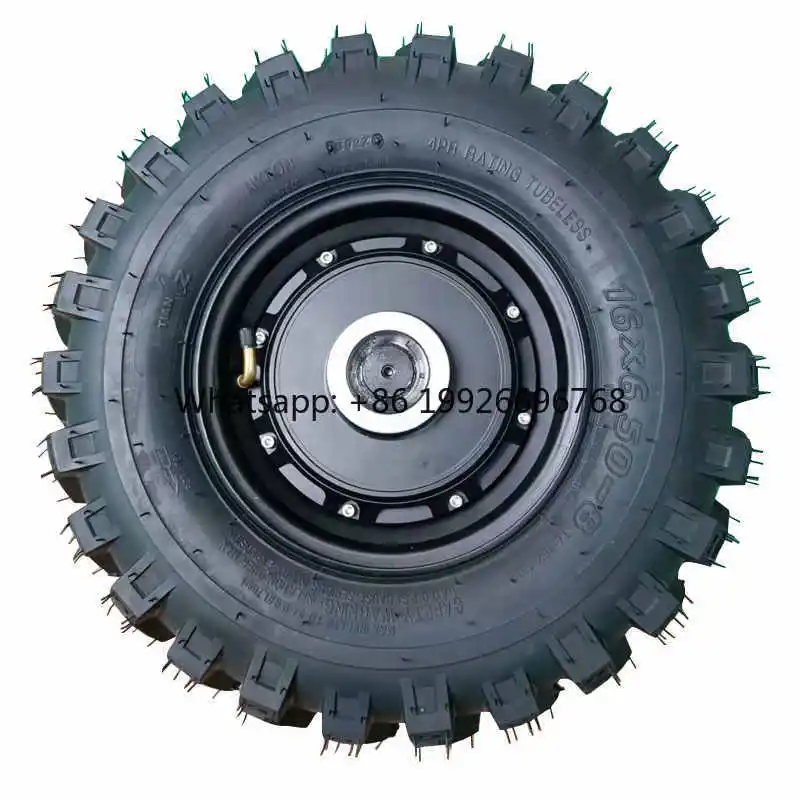 

Бесщеточный мотор-колесо 60В 72В 2500Вт 50H для сельскохозяйственных комбайнов