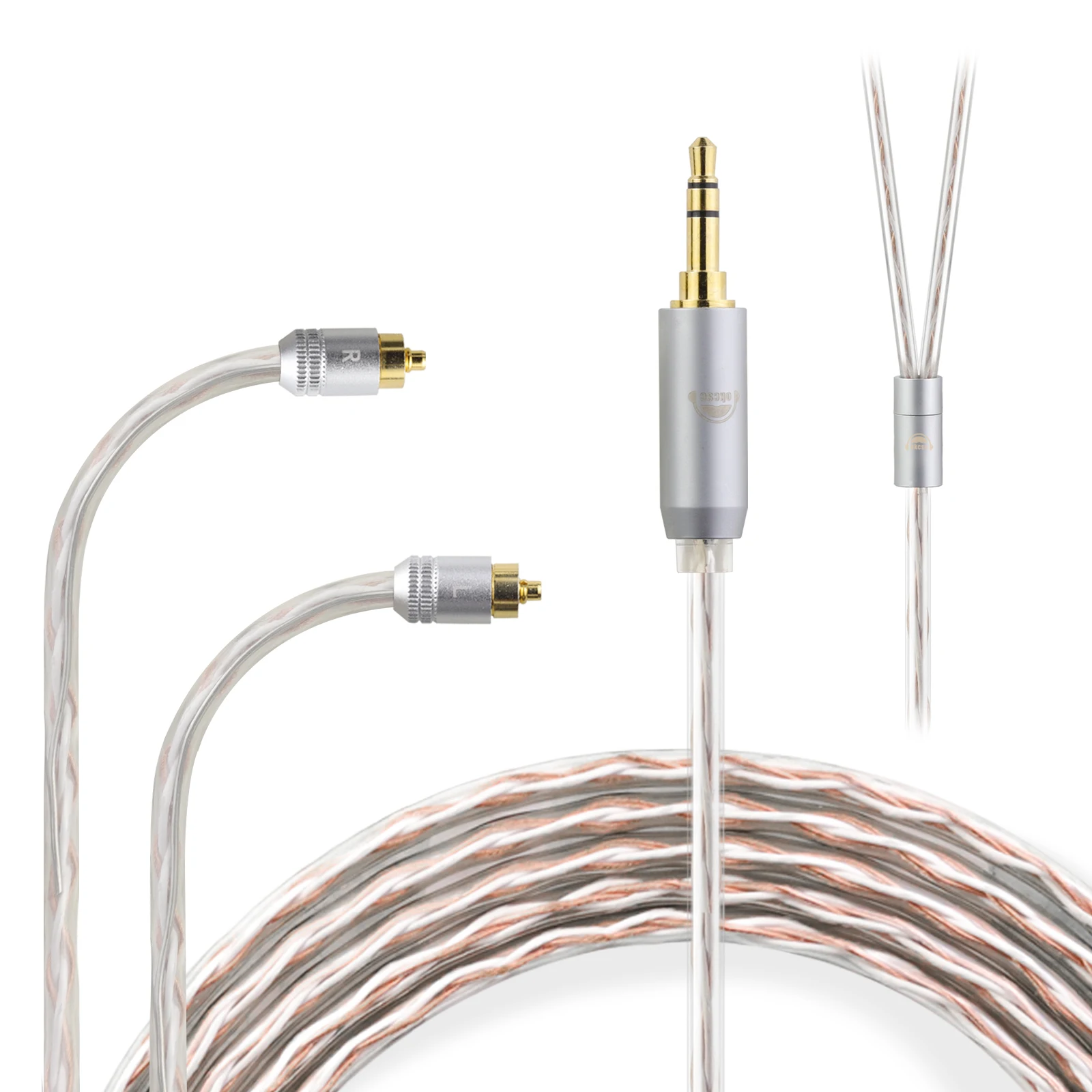 OKCSC Standard Balanced Earphone Cable for SONY IER-M7 IER-M9 IER