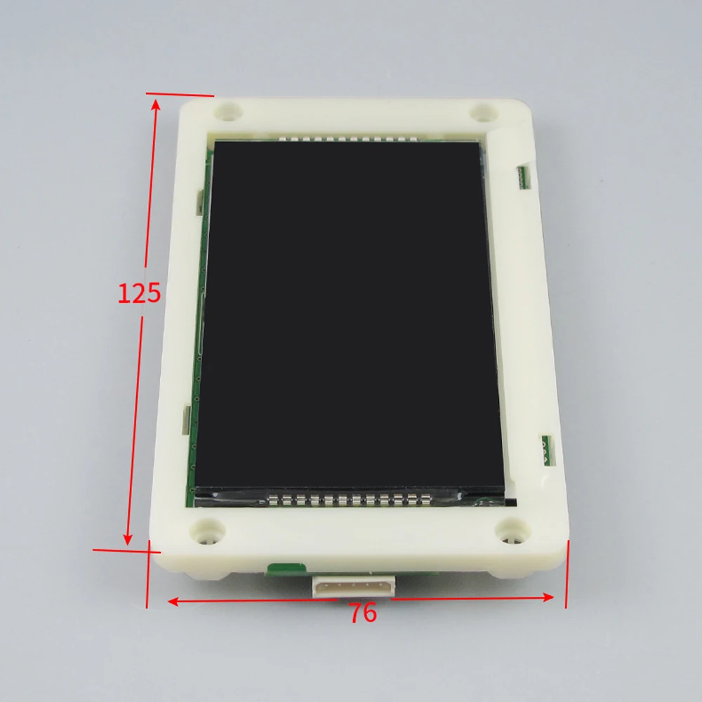 KONE Elevator LOP HOP LCD PCB Liquid Crystal Display Board KM51104200G01 Blue Screen KM51104200G11 Black Screen 1 Piece