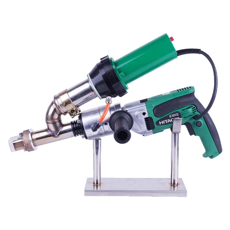 

Extruder plastic welding torch machine LST600E PP/PE Portable Automatic Squeeze Hot air welding gun 2.5kg/h
