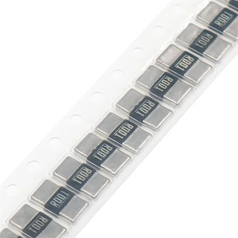 5PCS/lot SMD 2512 Resistor 1% 2W resistance 0R Ohm 0.1R~910R