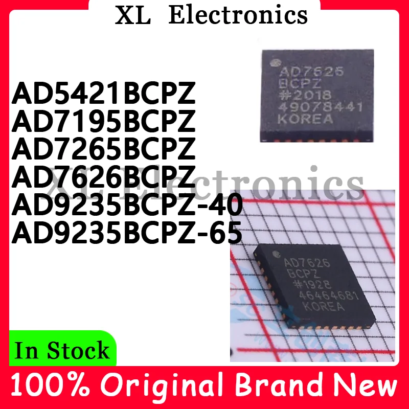 ad5421bcpz-ad7195bcpz-ad7265bcpz-ad7626bcpz-ad9235bcpz-40-ad9235bcpz-65-新品オリジナル