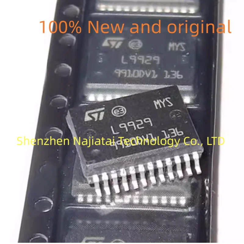 

5PCS/LOT 100% New Original L9929XPTR L9929XP L9929 HSSOP24 IC Chip