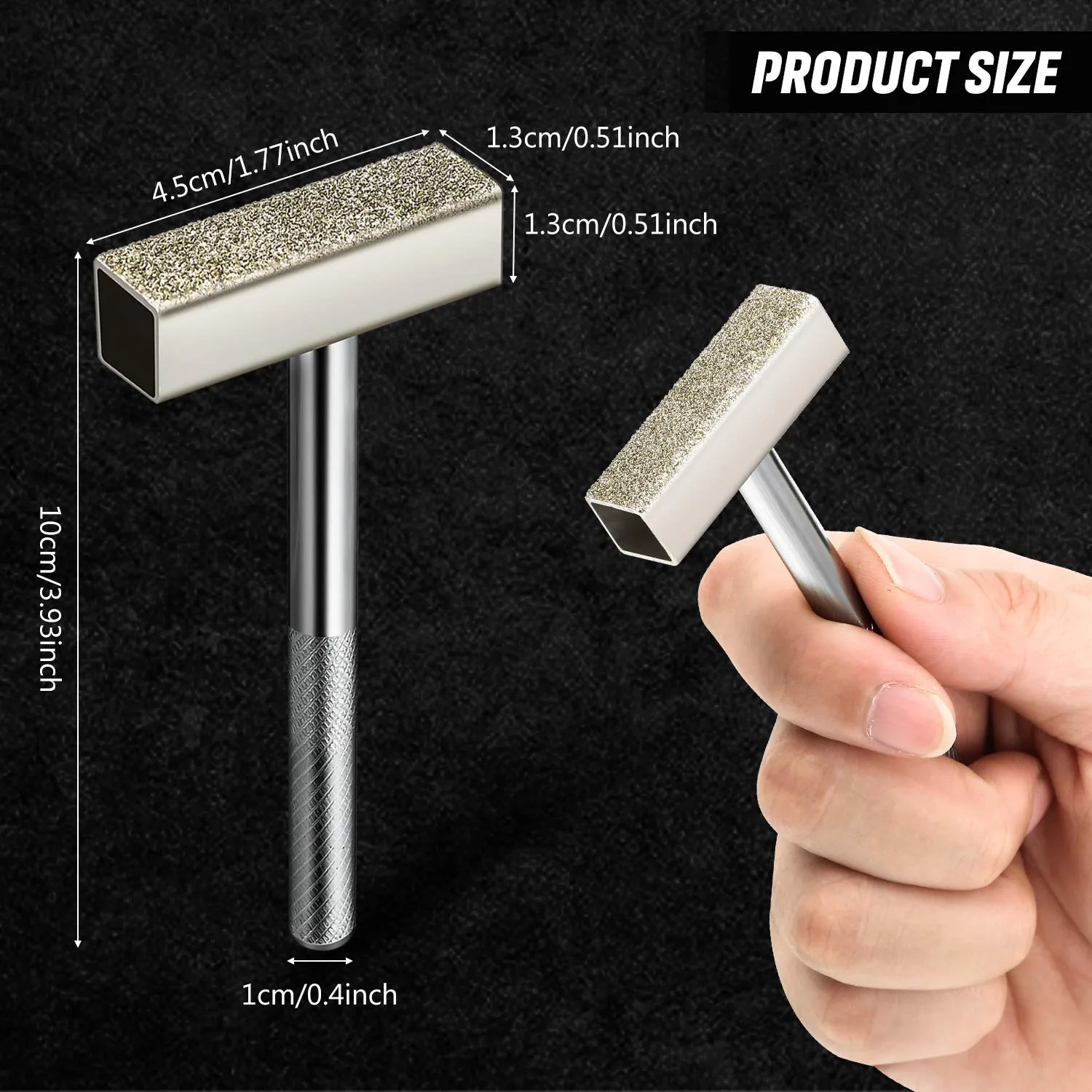 Gecoat oppervlak voor dressing slijpen en ontbramen 1/3/5 stuks slijpschijf dressoir gereedschap diamant wiel steen dressoir met diamant