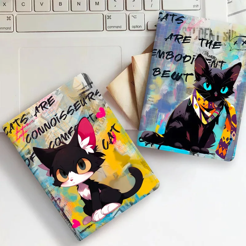 

For Lenovo Legion Y700 Gen 5 Case 2026 8.8inch( TB323FU) Cartoon Oil painting Cat Tablet Cses For Lenovo Y700 Gen 4 Case 2025