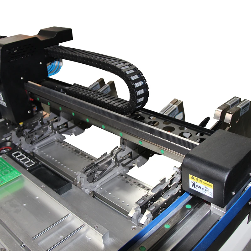 ZB3545TP 4 Head Machine Smt Pick And Place Machine Automatic Intelligent SMD PCB Assembly Making Machine Desktop Chip Mounter fa