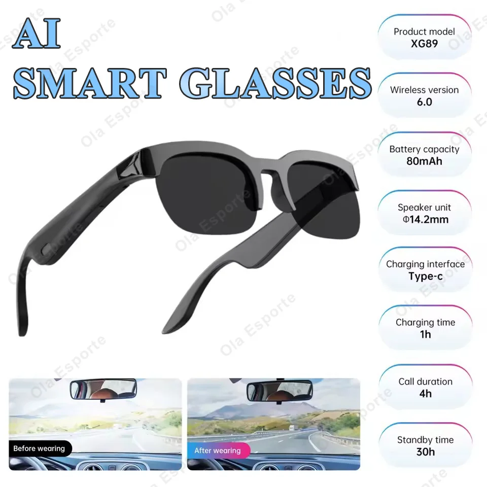 Bluetooth Smart Gla…