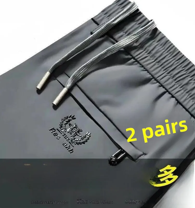 

Свободные прямые мужские повседневные брюки, весна-осень-зима, удобные спортивные длинные брюки, молодежные модные Thiened Fce