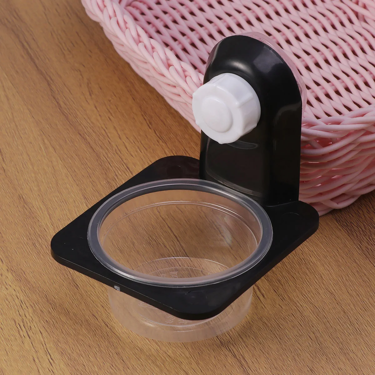 

4Pcs Durable Space Saving Reptile Food Bowl Pet Feeding Accessories For Glass Tanks And Acrylic Boxes