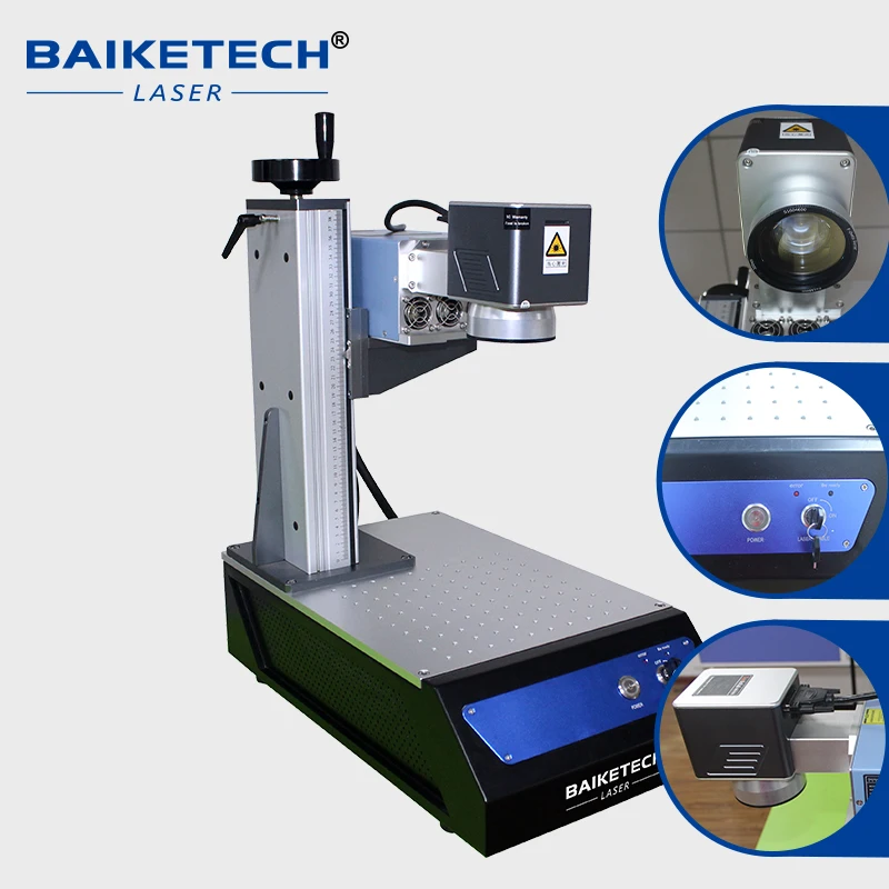 5W Desktop UV Laser Marking Marker Machine for Metal Plastic Paper Leather Glass Air Cooling Engraving Machine