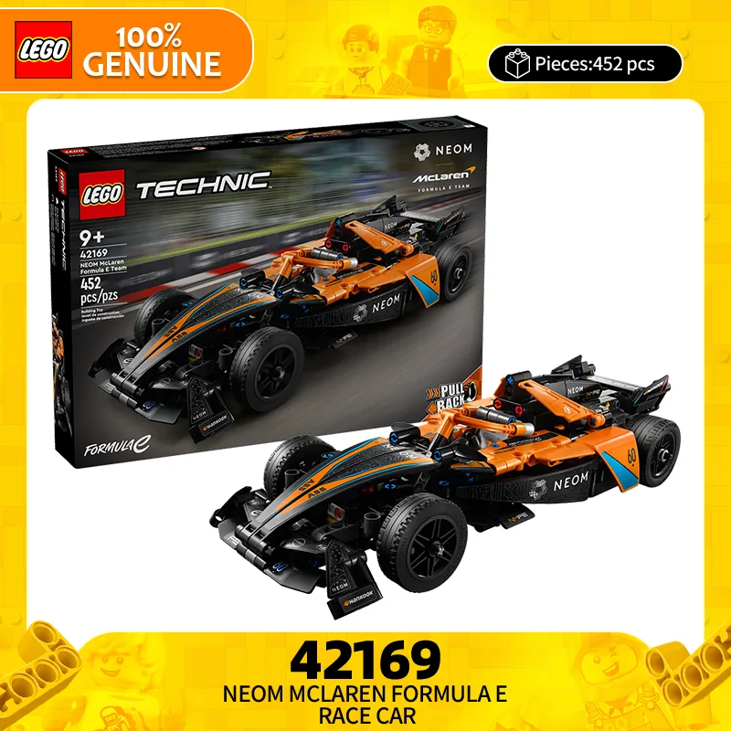 

Lego building block mechanical group 42169 McLaren F1 power car puzzle puzzle puzzle puzzle building toy Valentine's Day gift
