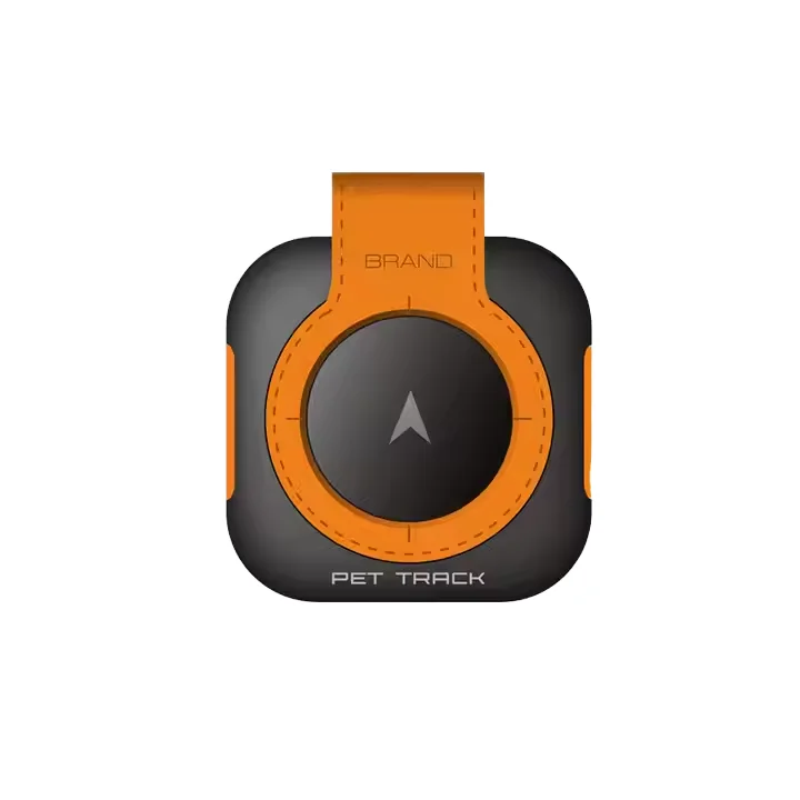 

Tuya App Supported Mini GPS Pet Health Tracker Real-Time AI 4G Network GPRS Nylon Low MOQ Dog Cat Tracker No Monthly Fee
