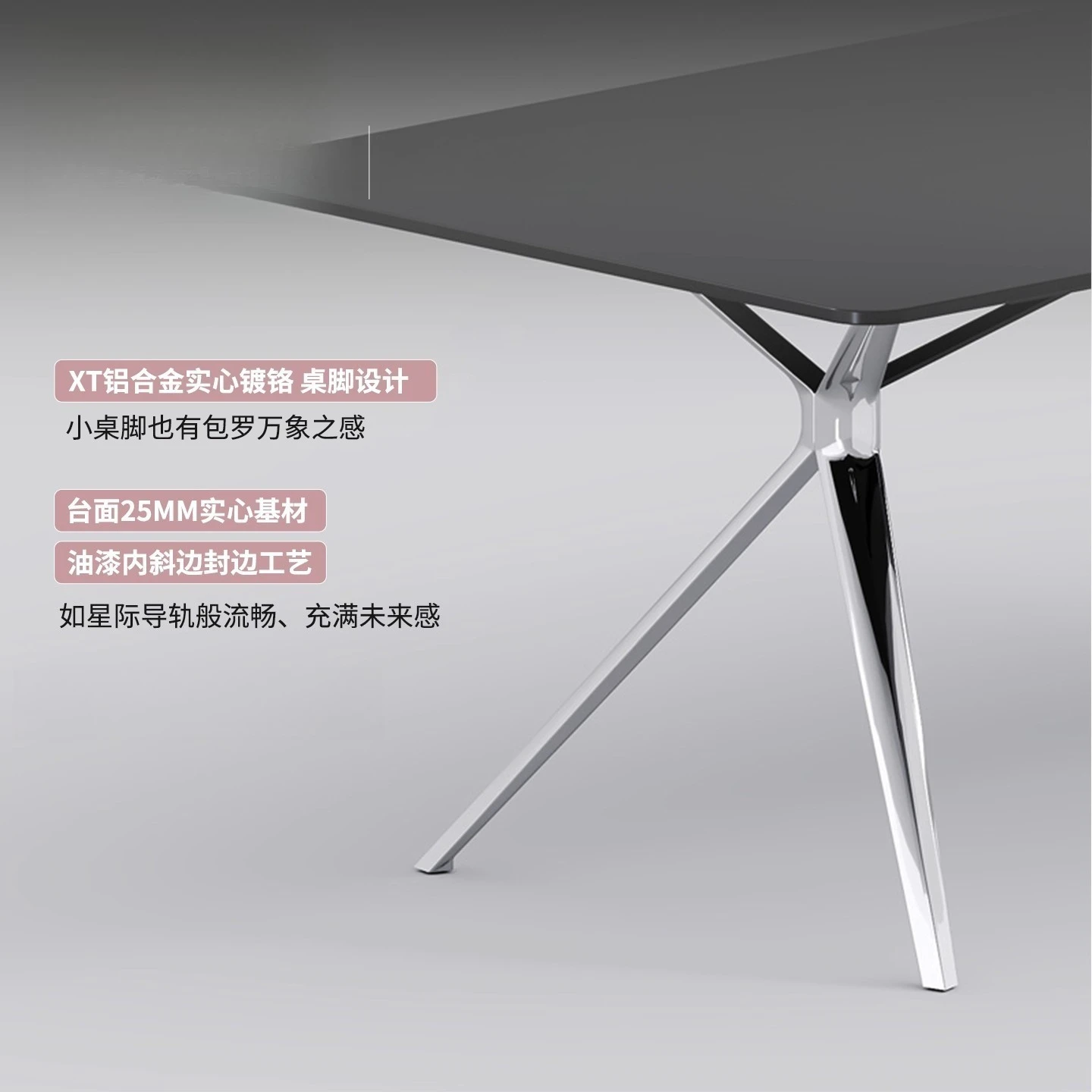 Boss desk Office desk and chair combination Manager  Large  Office furniture