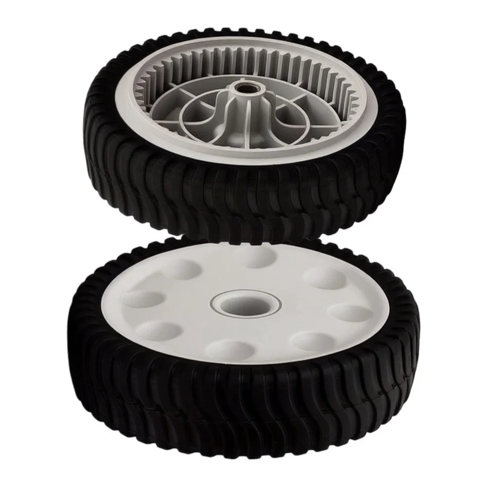 For Troy-Bilt TB200 Mower Front Tire Front Wheel For Lawn Care Front Wheel Replacement Part Robust Construction