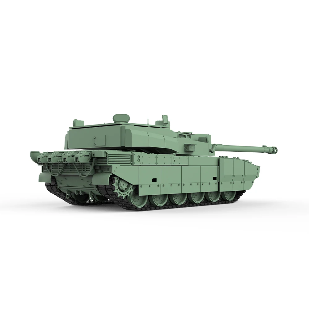 Kit modelo militar da França Leclerc T4, tanque principal batalha, SS35756, 1:35