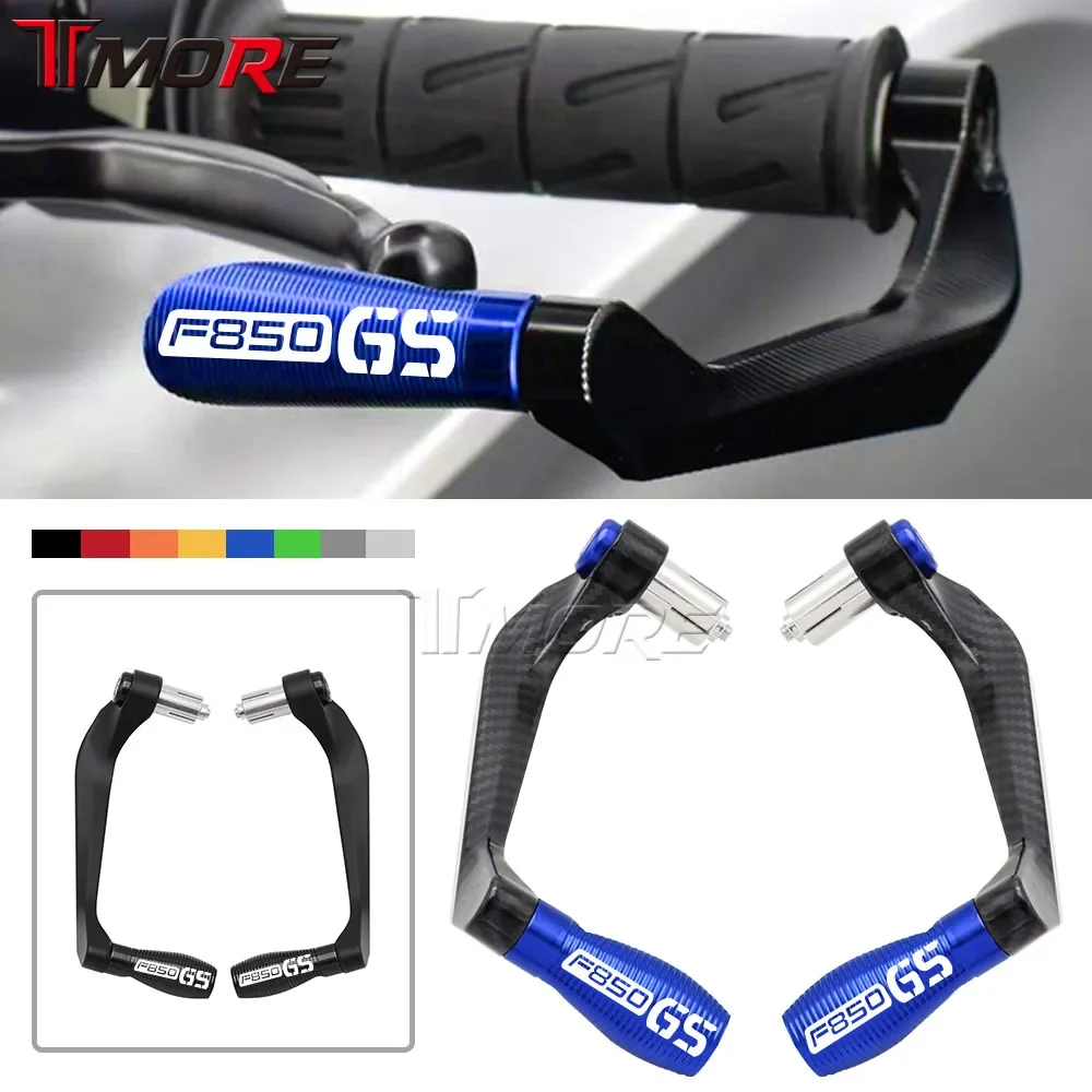 For BMW F850GS F 850GS F850 GS Motorcycle Universal 22mm Handlebar Grips Guard Brake Clutch Levers Handle Bar Guard Protector