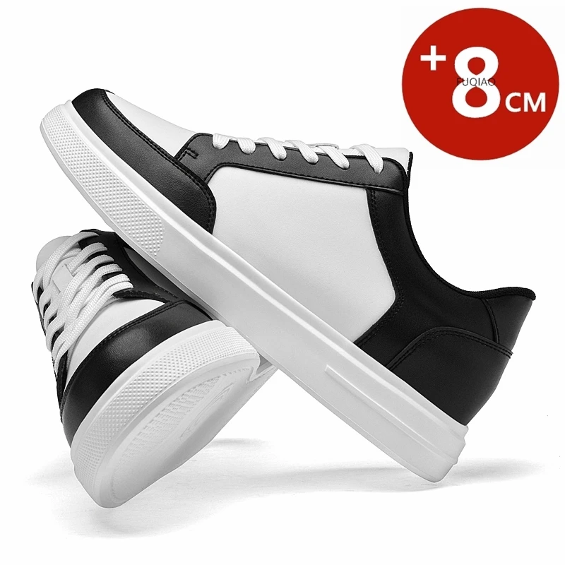 Height Increase Shoes for Men Women 8CM Hidden Inside Insoles Casual Elevator Sneakers Comfortable Lightweight Walking Sports