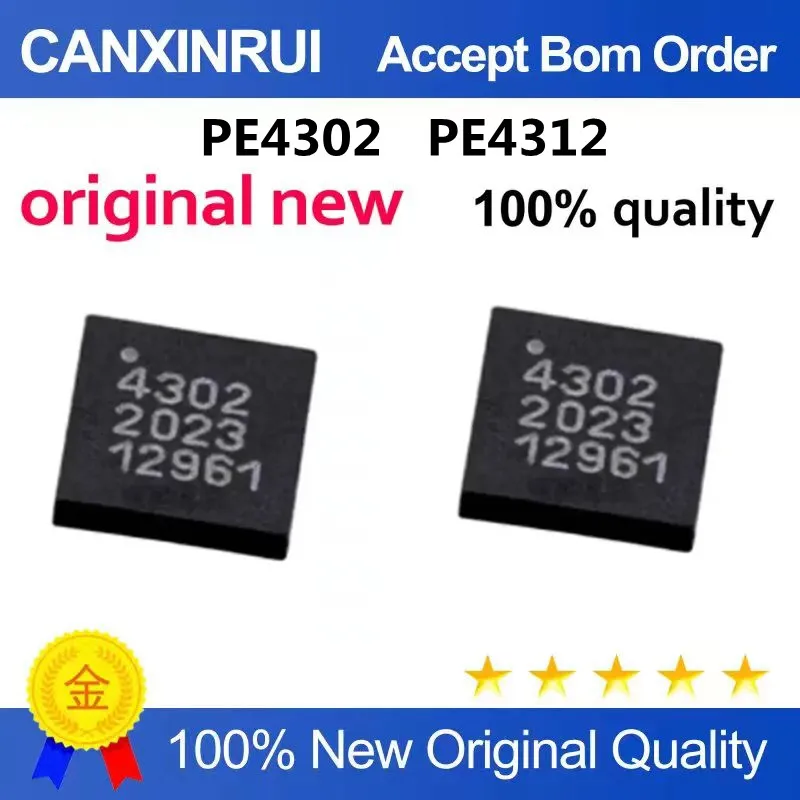 

PE4302 4302 PE4312MLBA-Z PE4312 4312 Direct shooting QFN20 package