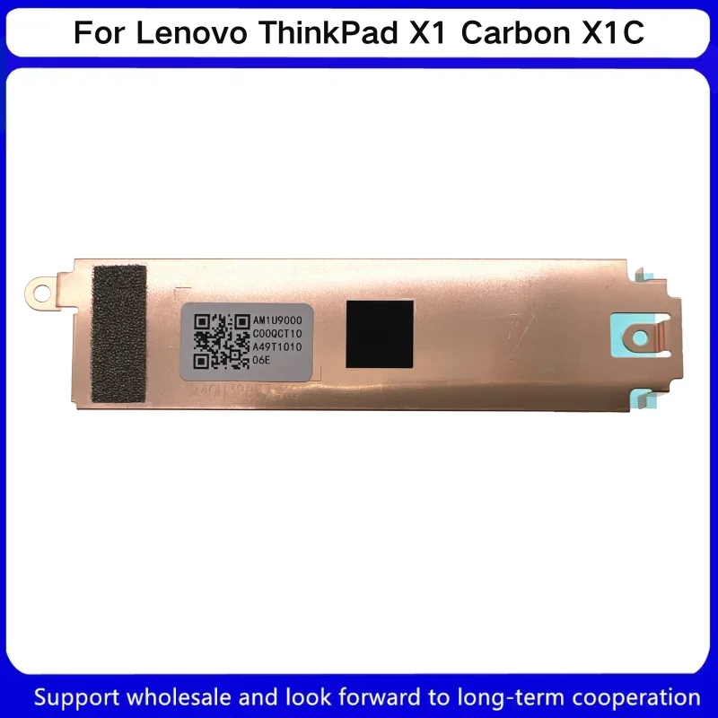 

New For Lenovo ThinkPad X1 Carbon X1C 9th 2021 M.2 SSD Solid State Drive Heat Sink Bracket AM1U9000C00 SB40U38857