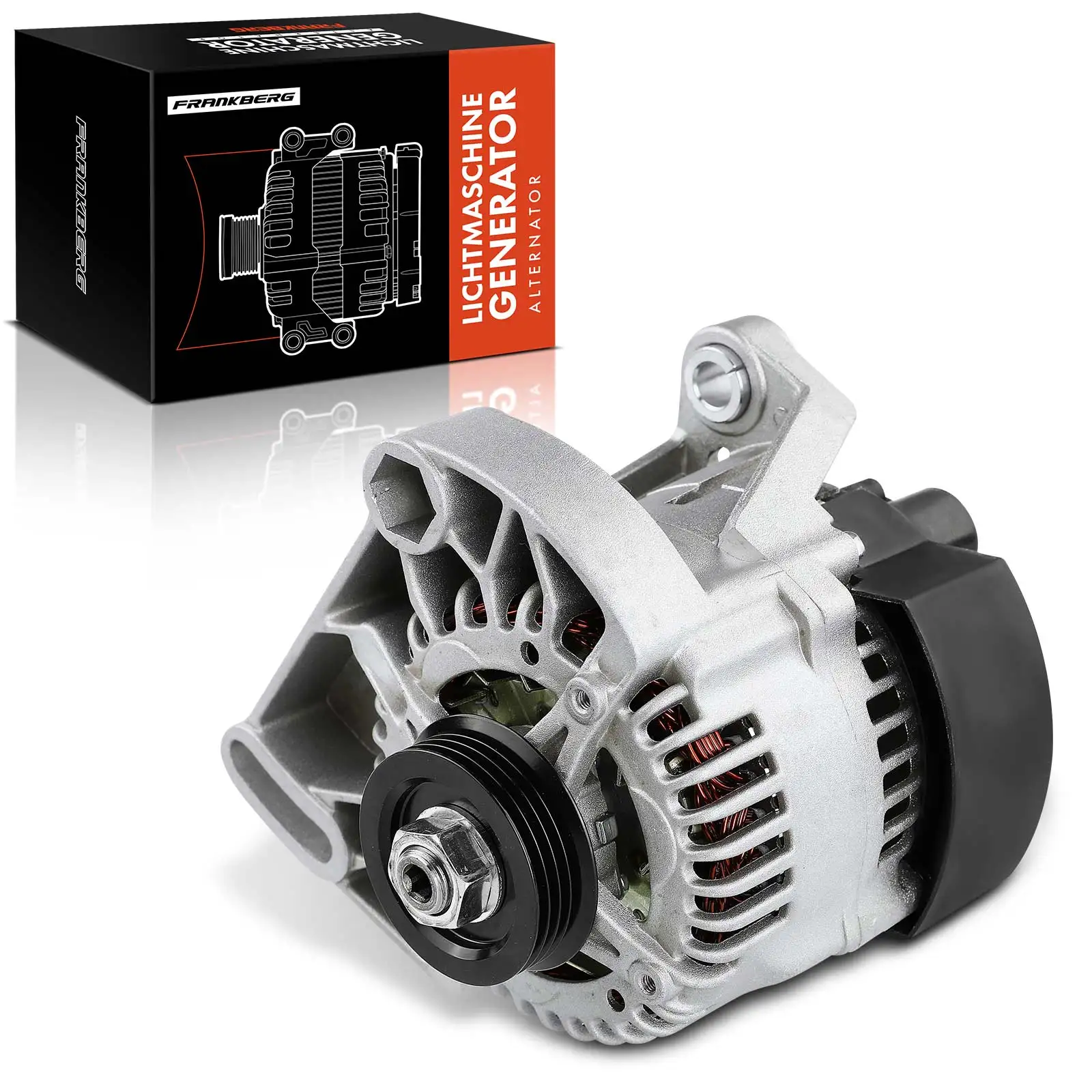 Frankberg 1x dynamo voor Fiat Panda 141 Punto 176 Doblo Uno Lancia Y 840A 46407649 46430525 46416343 23757N