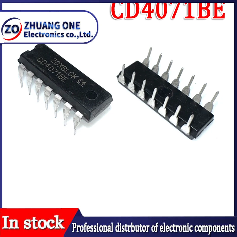 

(10 шт.) CD4071 CD4071B DIP-16 CD4071BE DIP 4071 IC новый оригинальный