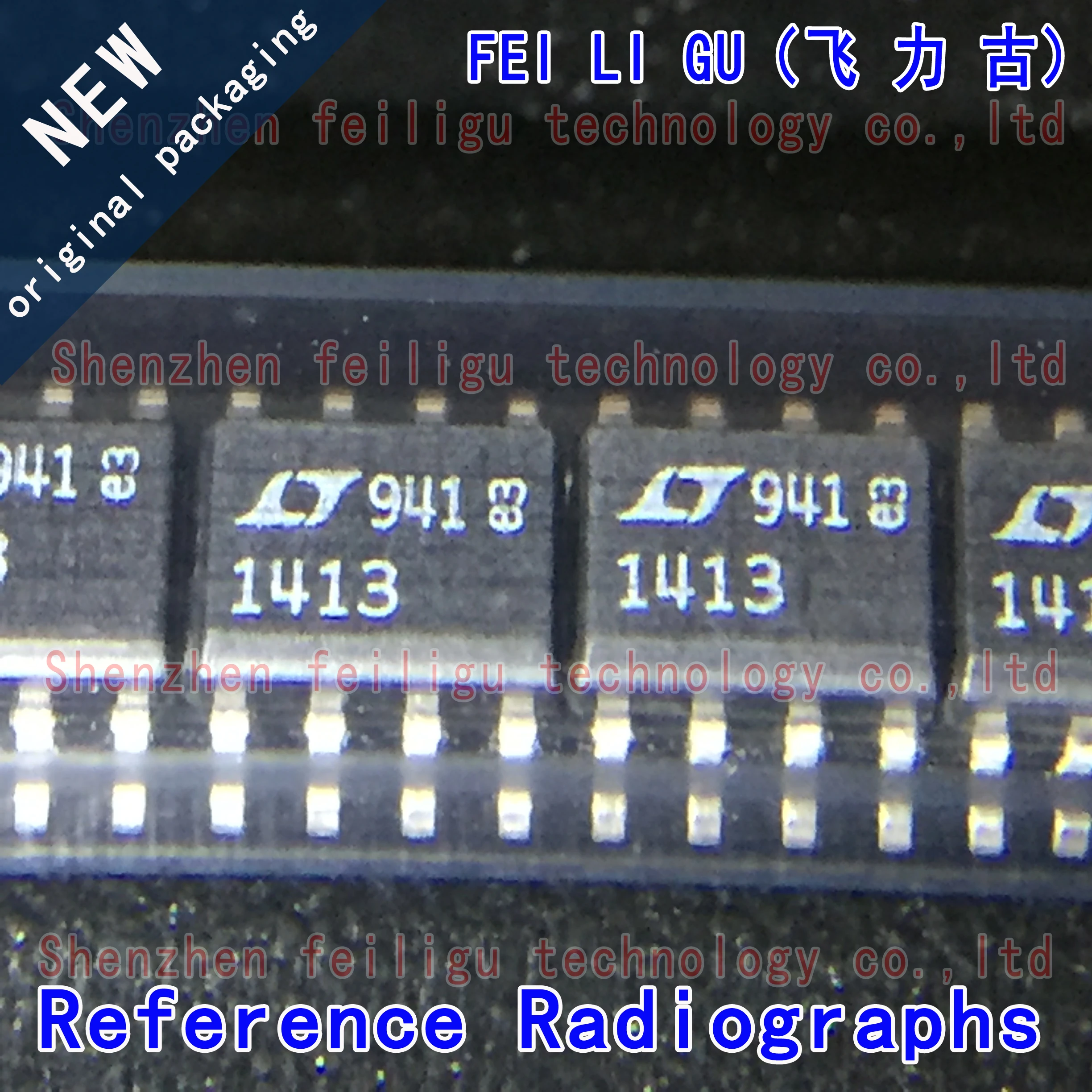 

1~30PCS 100% New original LT1413S8#PBF LT1413S8 LT1413 Screen Printing:1413 Package:SOP8 Operational Amplifier Chip