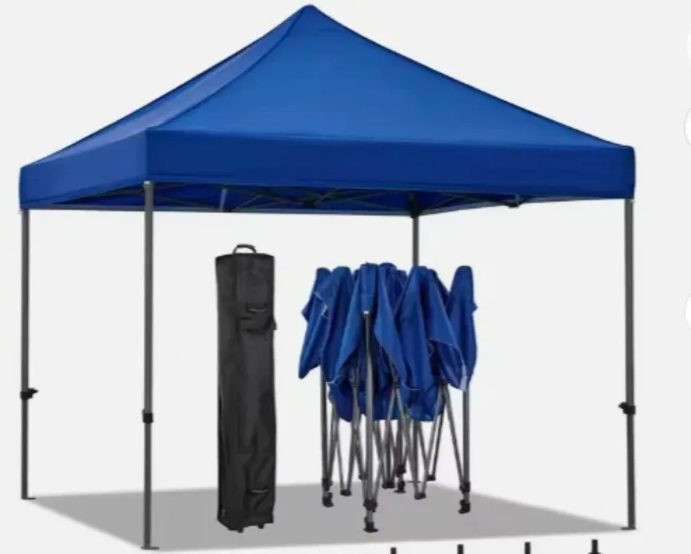 Outdoor Oxford Exhibition Aluminium Sports Folding Trade Show Canopy Tent