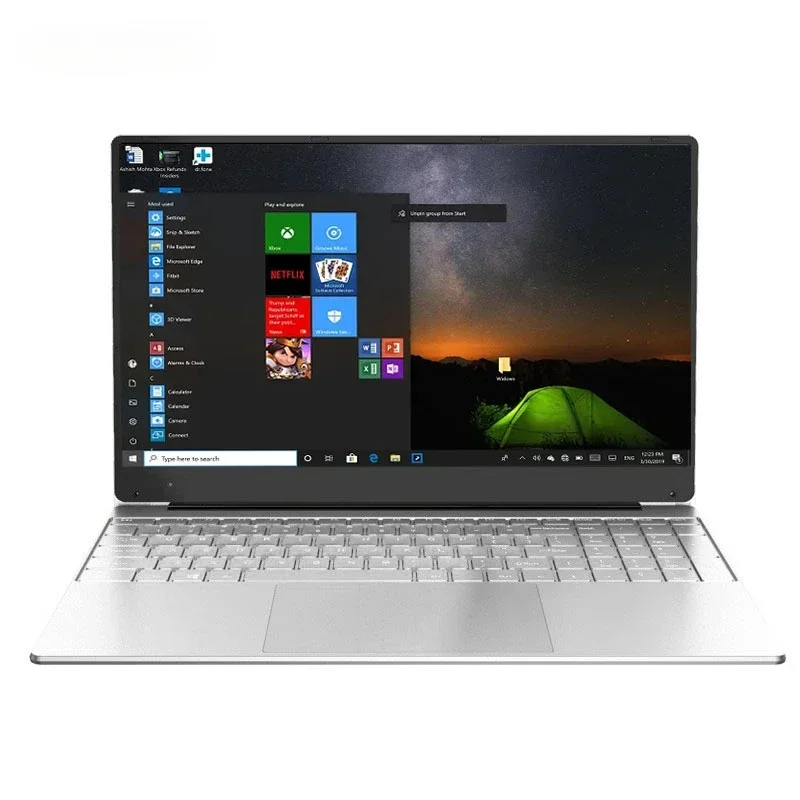 

Thin Gaming Computer 15.6 inch Bulk Laptops 100% Factory Price Win 10 Processor Laptop Manufacturer