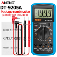 Digital Multimeter Profesional AC/DC Voltage Current Test ANENG Capacitance NCV Resistance Ohm Electrical Test Meter Tools