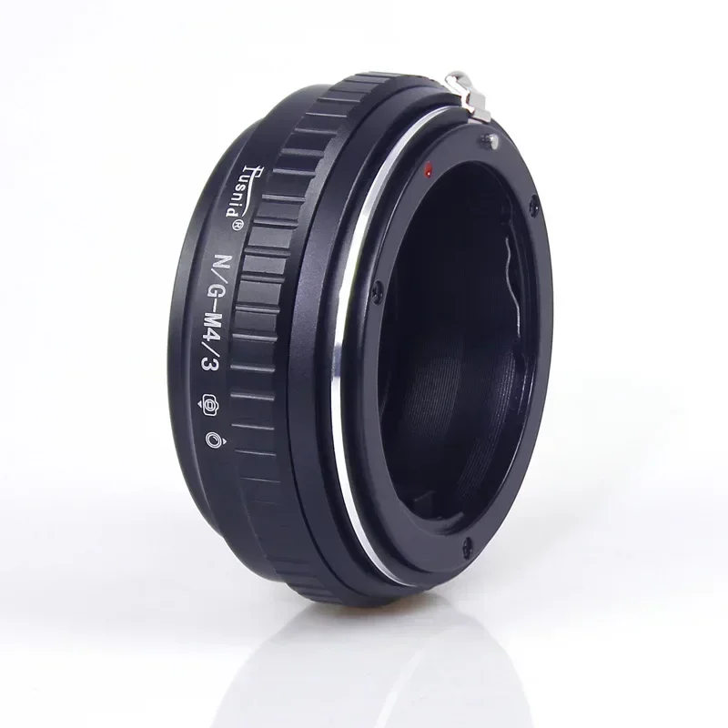 

N/G-M4/3 PRO Built-In Iris Control Lens Adapter Suit For Nikon F Mount G Lens to Suit for Micro Four Thirds 4/3 Camera