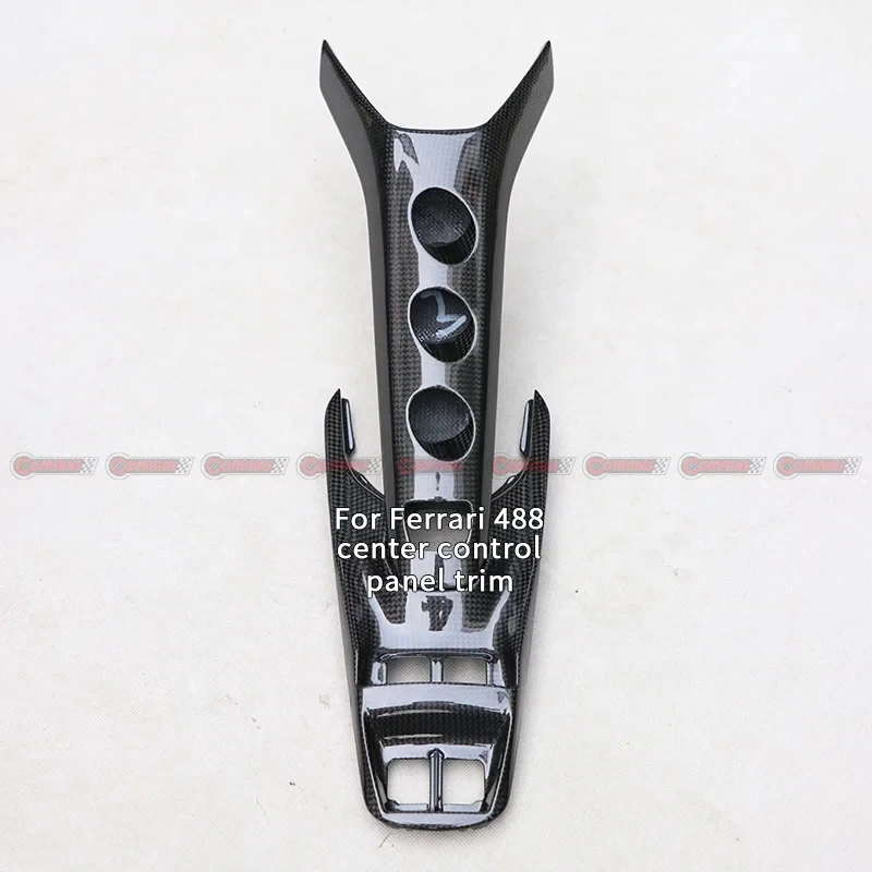 Suitable Quality OEM Style Dry Carbon Fiber Car Interior Kit 488 Auto Body Part