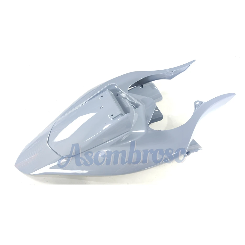 Pearl Grey Fairings Kit Fit for YAMAHA YZF R1 2004 2005 2006 YZF-R1 Strong Plastic set with tank cover view 6