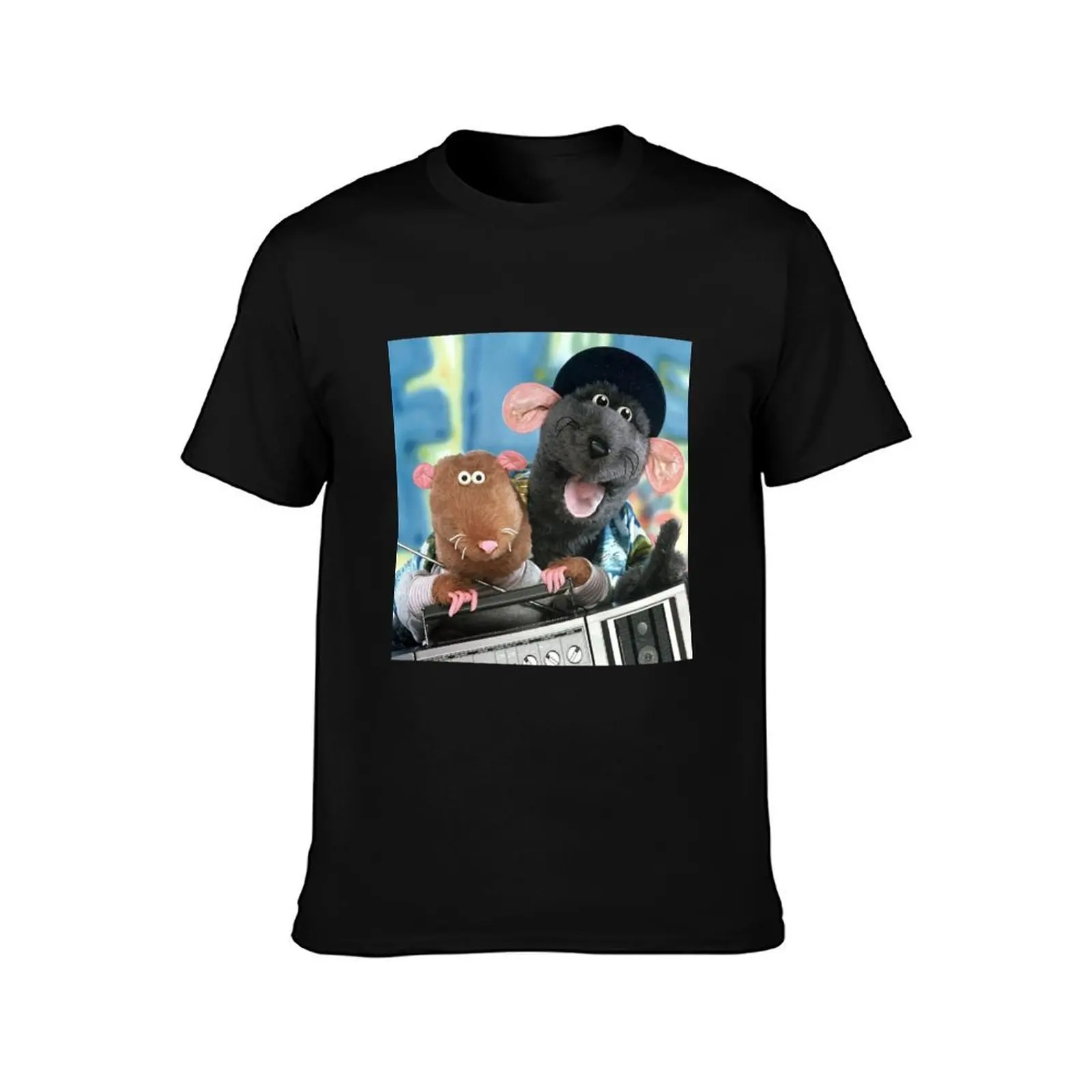 Roland rat T-Shirt Daily Wear Print T-Shirt