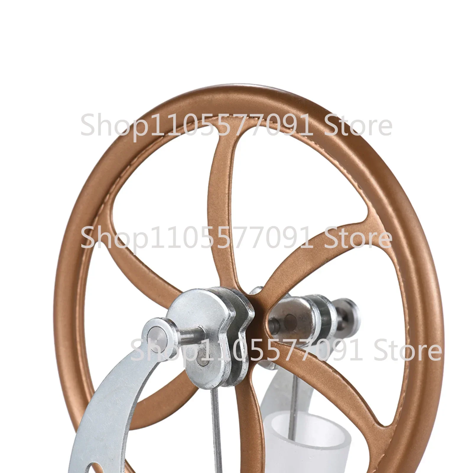 Low Temperature Stirling Engine Model Kit, Educational Science Toy Powered by Heat Steam for DIY Projects