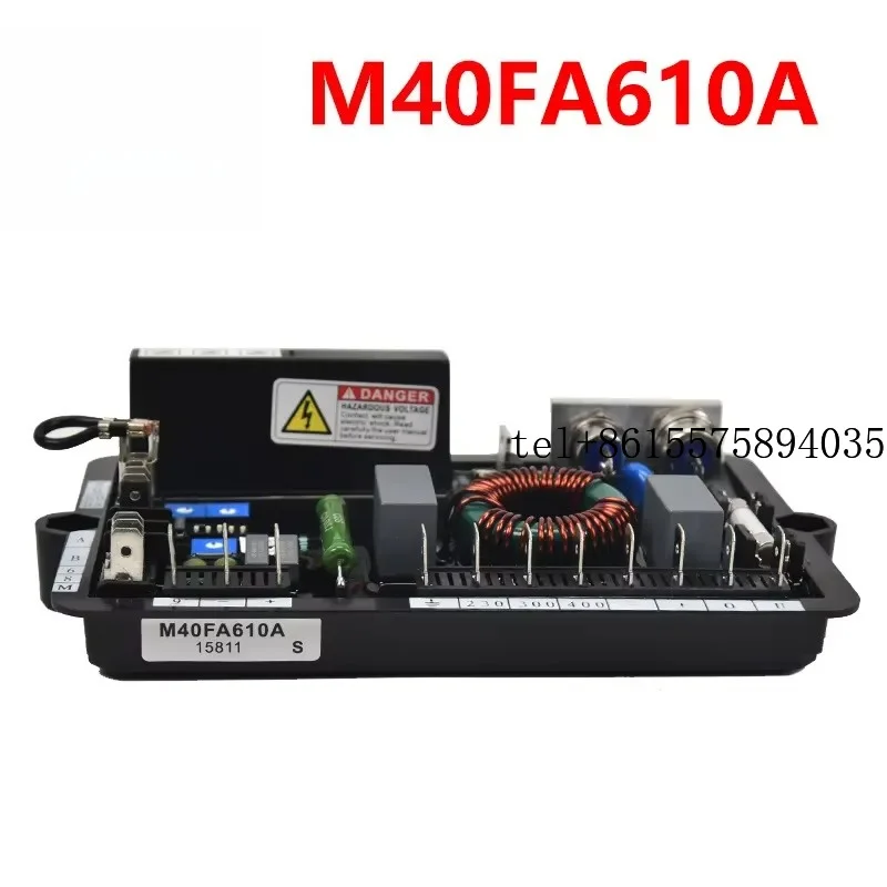 Regulador de Tensão Automático Marelli M40FA610A AVR, Estabilizador de 220V Monofásico Ajustável, Peças de Reposição para