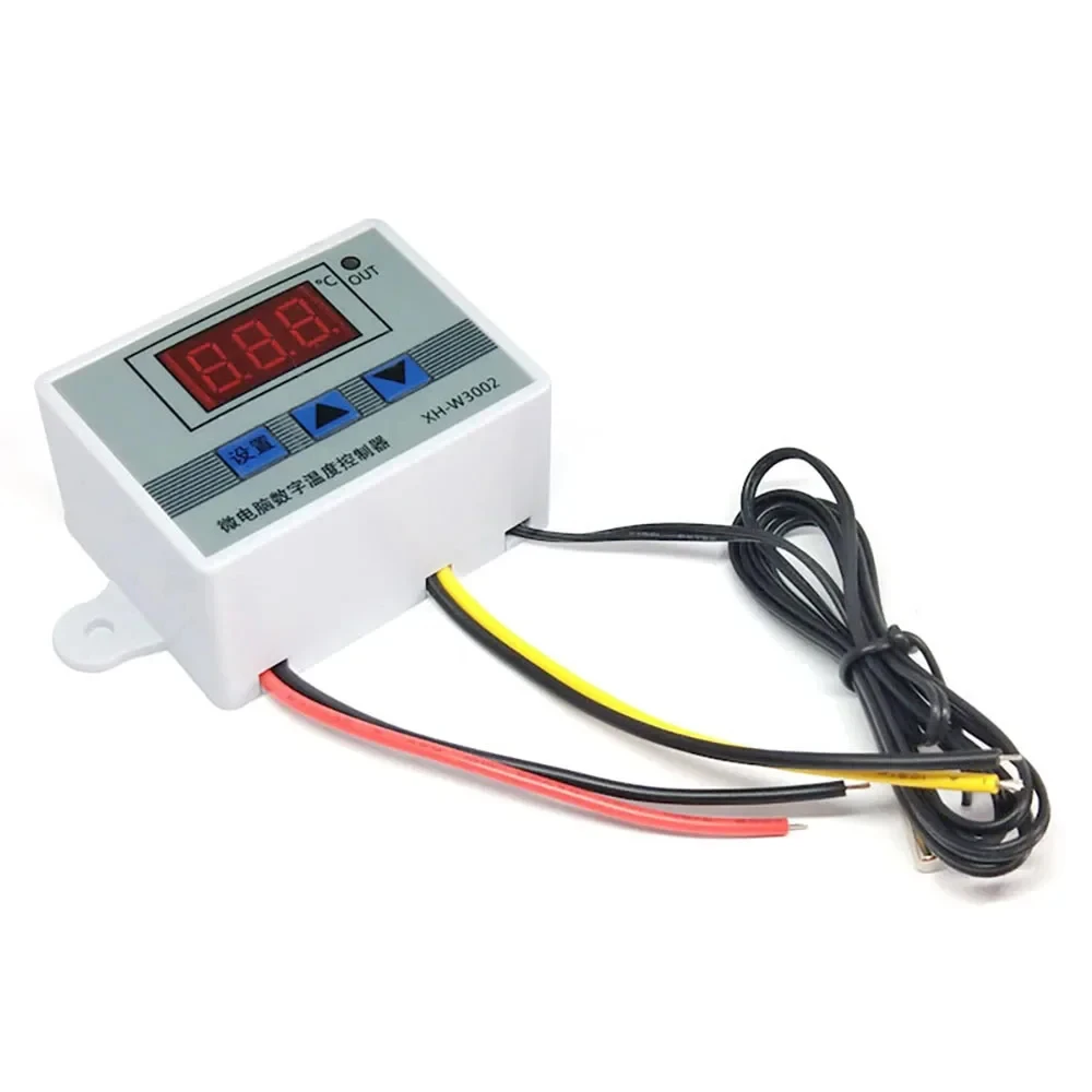 XH-W3002 220V /12V Digital LED Temperature Controller 10A Th