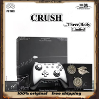PB TAILS Droplet Crush Game Controller Metal Shell Three Mode Hall TMR Joystick RGB Three Body Limited Wireless Gamepad NS2 PC