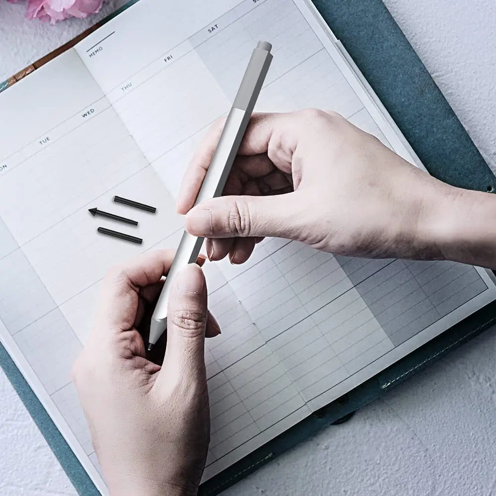 X HB & 2H Pen Tips Compatible with Surface Pro 4/5/6/7 and Book Pro Pen Tip Kit