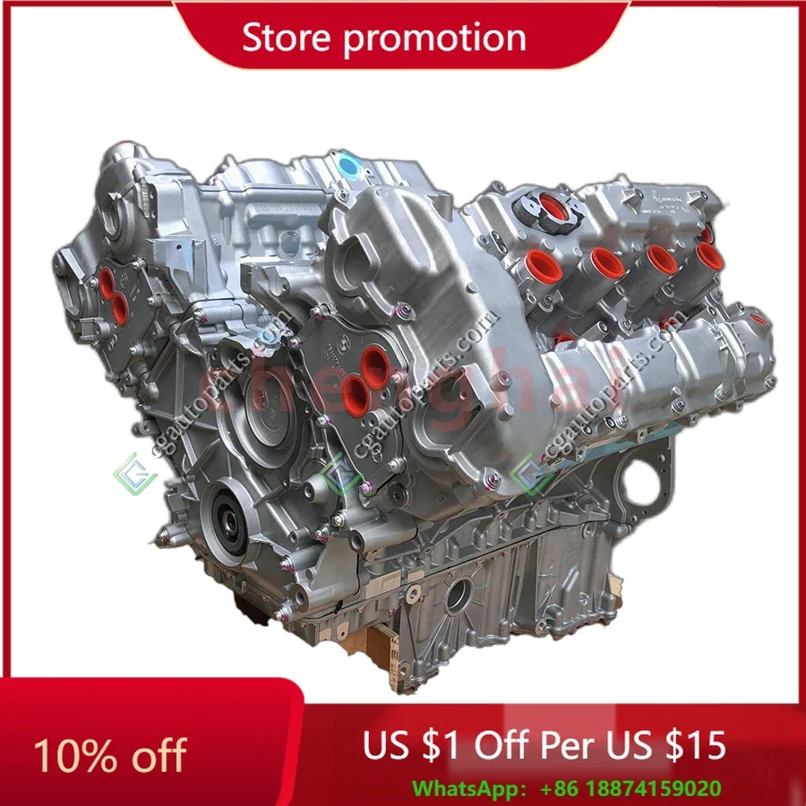 CG Auto Parts N63B44 N63 for BMW X5m X6m M5 M6 4.4L V8 Engine Assembly