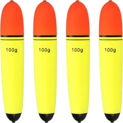 4pcs 10g-120g Foam Fishing Float Floating Buoyancy EVA Elastic Boya Fishing Float Rock Fishing Bobber Flotador Peche Boia Tackle