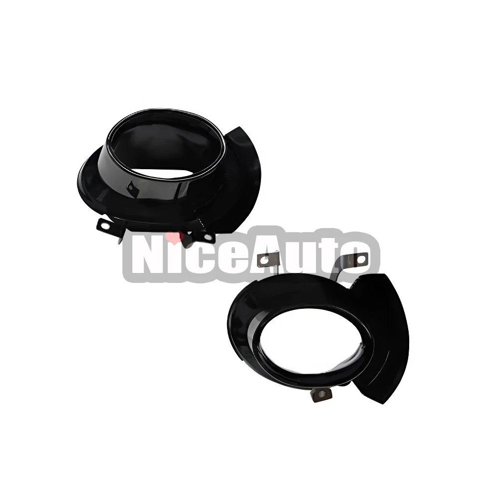 2Pcs Round Black Exhaust Tailpipes for Porsche 911 992 Carrera Exhaust Tailpipe Muffler Exhaust System 2019 - 2024 Year
