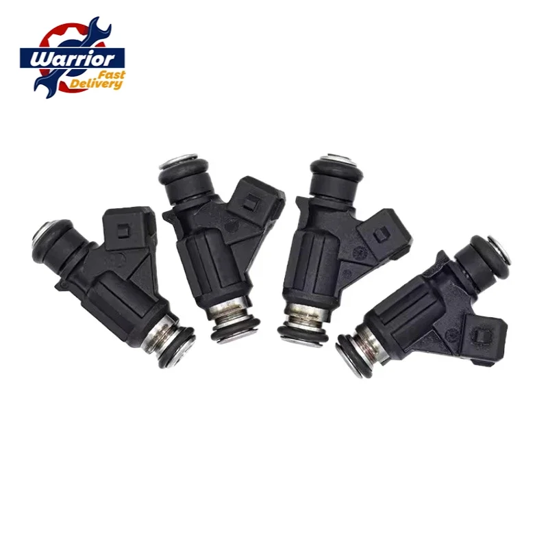 

25335288 4PCS Car Engine Fuel Injectors Nozzle for Mercury Mariner 40HP-60HP Outboard 2-Stroke 2002-2006