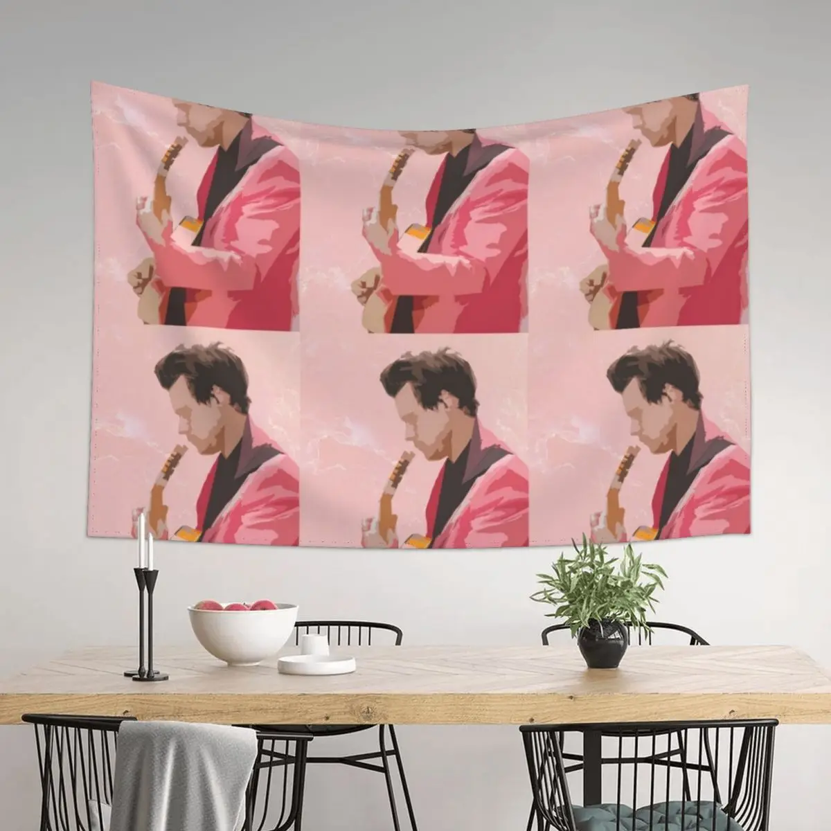 

H.S. Tapestry Aesthetic Room Decorations Decoration For Rooms Home Decoration Accessories Decoration Home Tapestry
