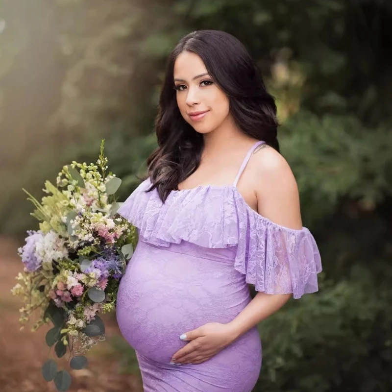 las-mujeres-embarazadas-comodas-del-diseno-elegante-del-vestido-maternidad-tela-elegante-425f