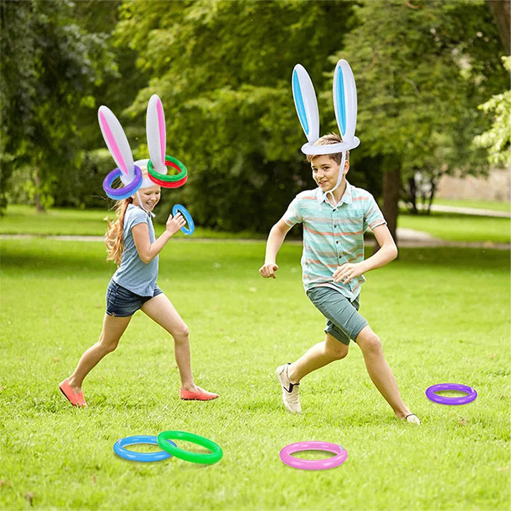 Zestaw do zabawy z nadmuchiwym – Kids Outdoor Easter Gifts recenzja i cena