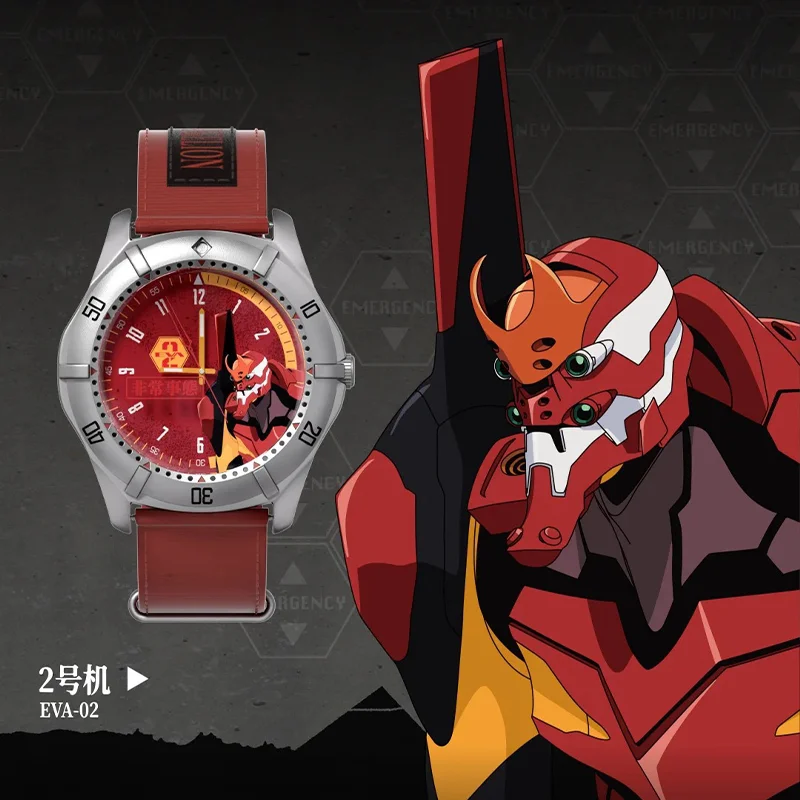 エヴァンゲリオン プレミアムバストウォッチ Bandai Boxfun Eva Evangelion The Final Mission Series Wrist Watch
