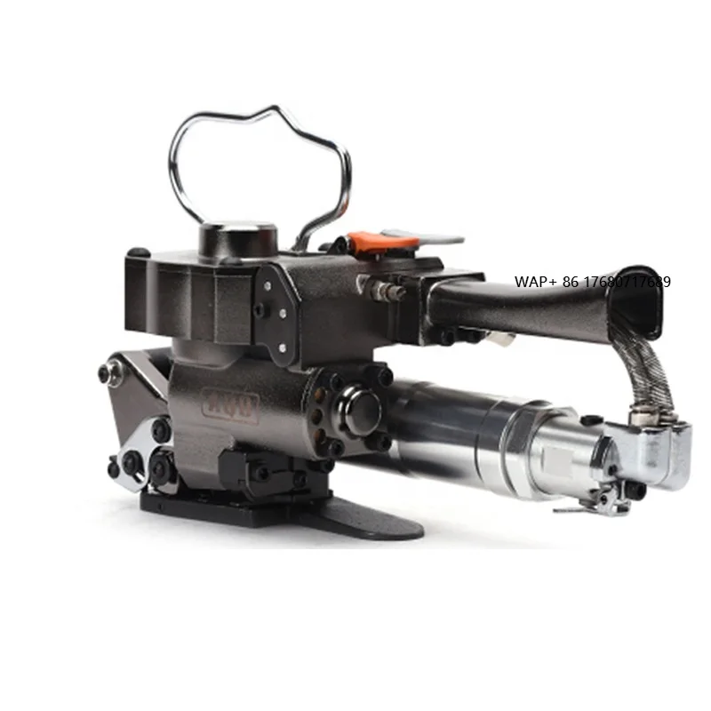 

Пневматический ручной инструмент для обвязки стальных прутков 11-19 мм, для арматуры, упаковки продуктов и других применений